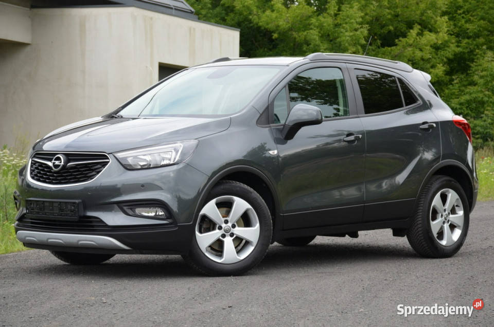 Opel Mokka X Mokka X Opłacona 14T 140 Serwis Kutno
