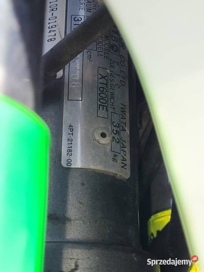 Yamaha xt600 2003 Rok produkcji 2003 wielkopolskie Zakrzewo