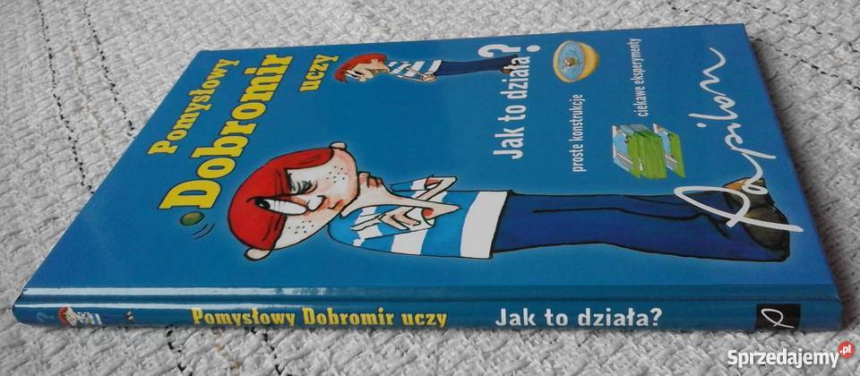 Pomysłowy Dobromir uczy to działa Białystok