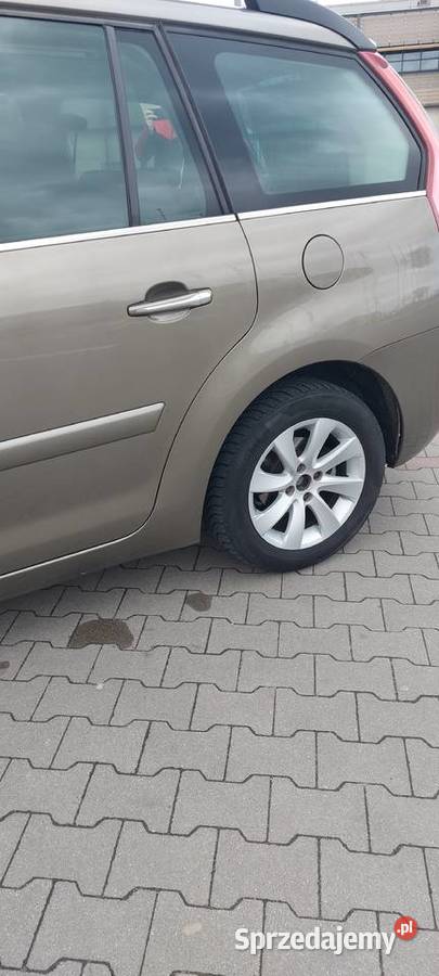Citroen C4 Grand Picasso 16 HDi Serwisowany elektryczne lusterka Gdańsk