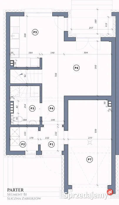 Domy 105m2 dew pod Krakowem 7800m2 Koło PKP małopolskie