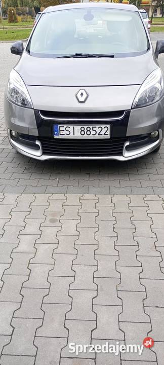 Scenic 3 2012 r 25 dCi 110 Sieradz