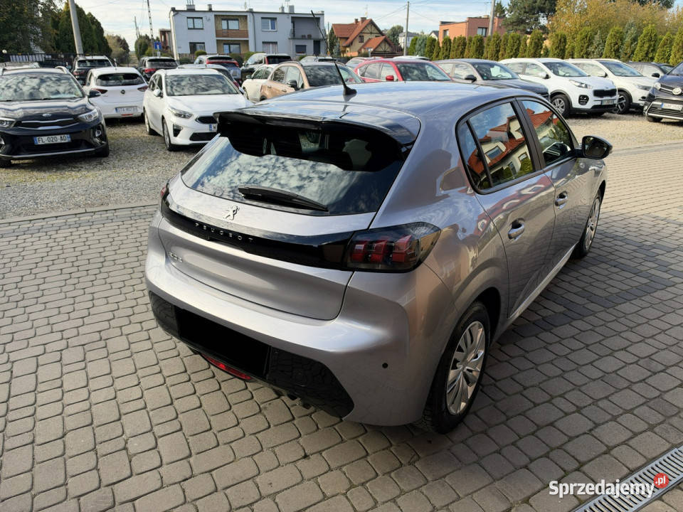 Peugeot 208 12 75 Klimatyzacja II 2019 4/5 śląskie Orzech