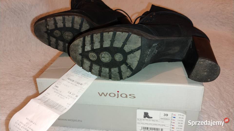Botki Trzewiki damskie Wojas sprzedam