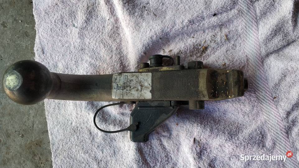 hak holowniczy odpinany opel podkarpackie Jarosław sprzedam