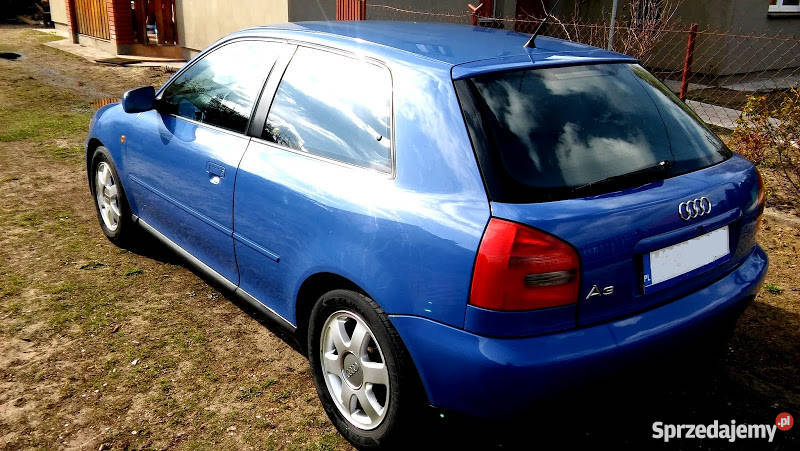 AUDI A3 8L 1997 16 16V BENZYNA LPG EKONOMICZNY światła przeciwmgłowe Ostrołęka