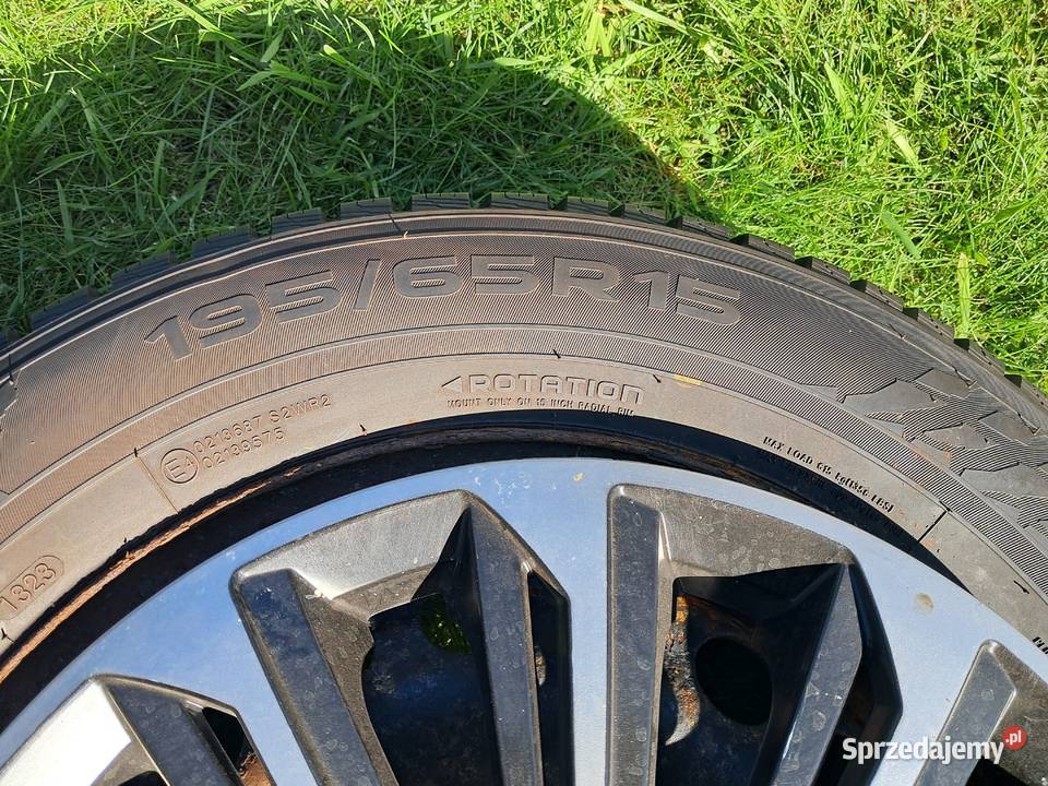 4xOpona Zimowa Nokian Tyres 19565R15 Łódź