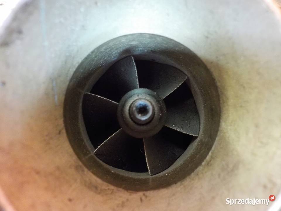 JAGUAR XF 27 D V6 09r turbina 6R8Q6K682BD osobowe Suków