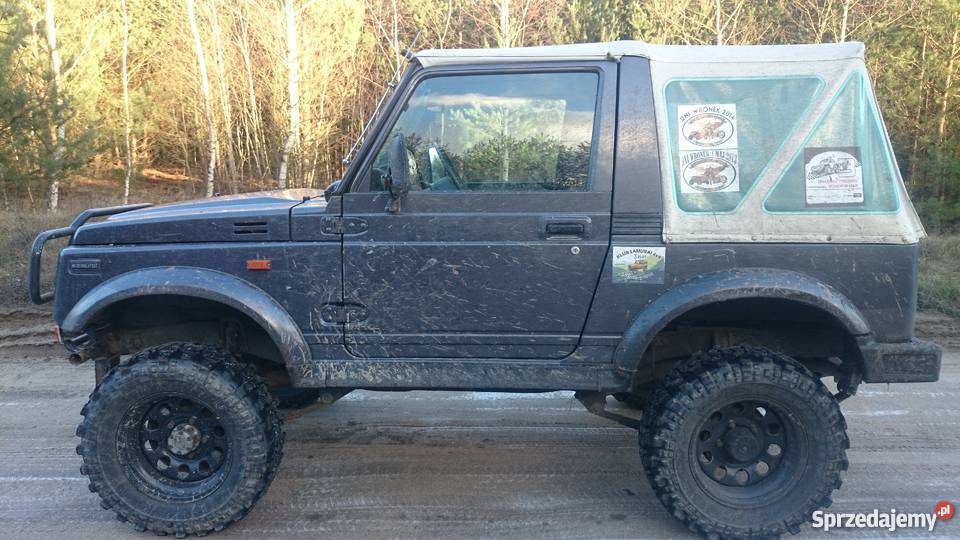 Suzuki Samurai 96r 4x4 Oborniki