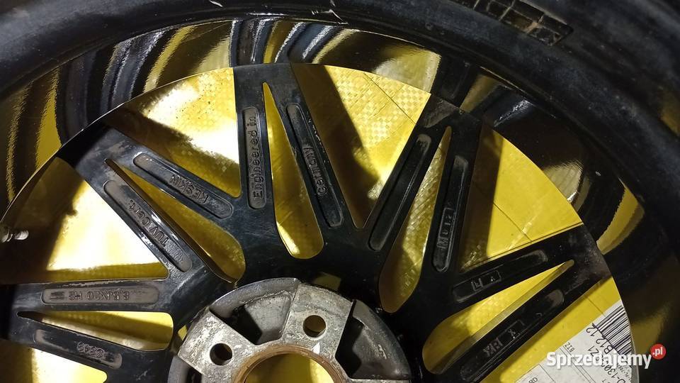 Felgi KESKIN KT20 Future opony Bridgestone 22540 Szczecin