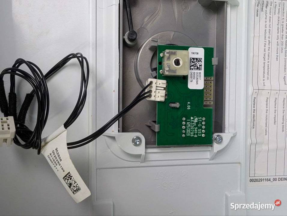 Vaillant VED E 218 przepływowy podgrzewacz wody podkarpackie Rzeszów