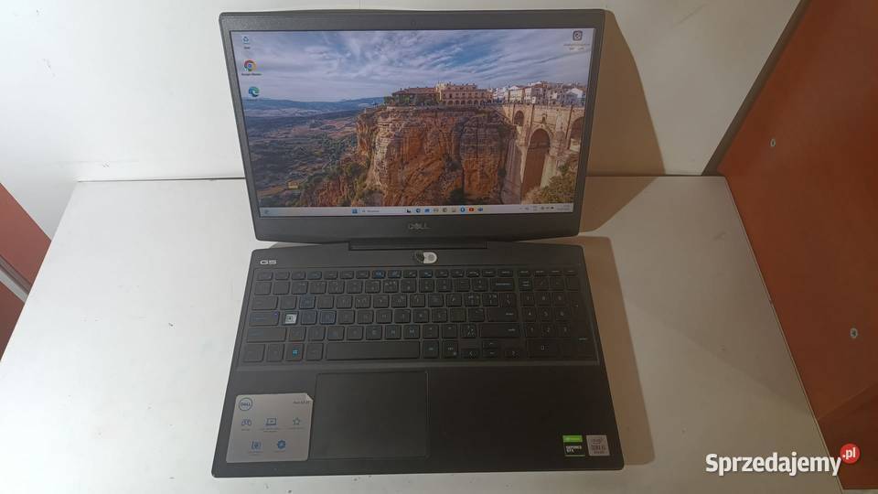 Laptop DELL Inspiron G5 15 śląskie Katowice sprzedam