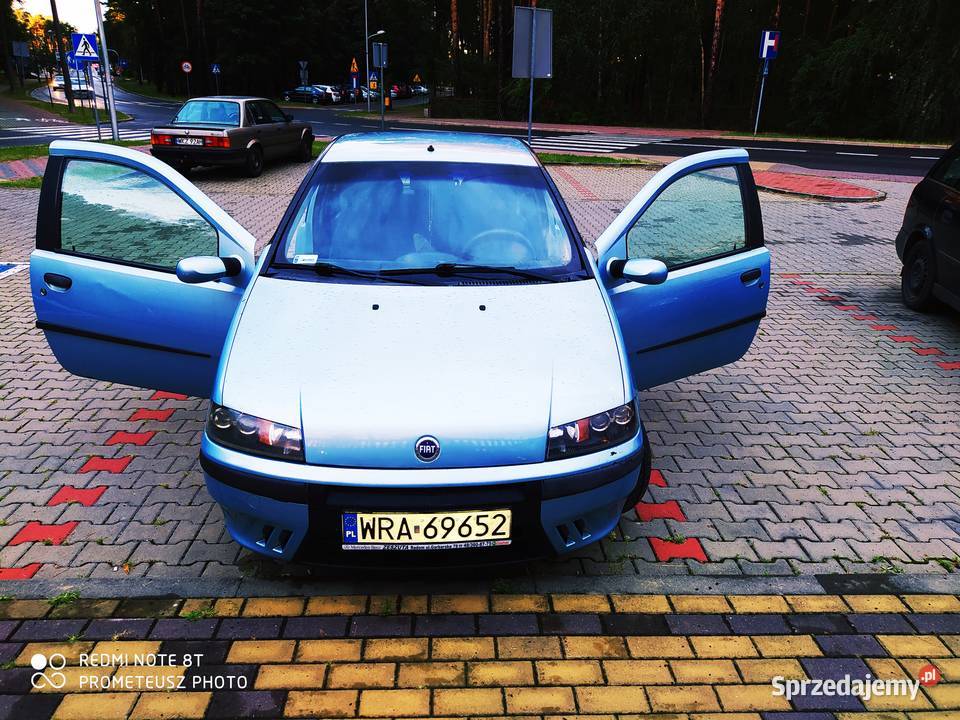 Fiat punto 19JTD 115 170000km Kozienice