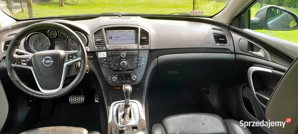 2009 Opel insignia sports tourer lubuskie Międzyrzecz sprzedam