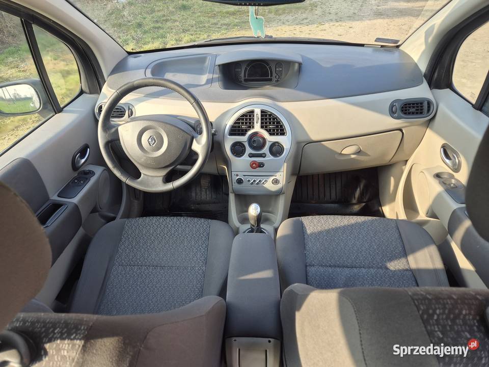 Renault Modus 12 16VZadbanyBez Korozji dolnośląskie Legnica