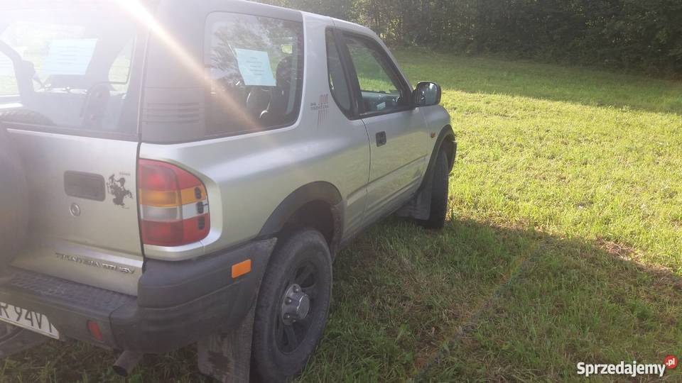 opel frontera B 22DTI 2/3 warmińsko-mazurskie