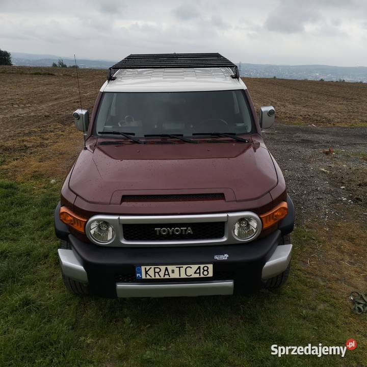 Toyota FJ Cruiser 40 V6 4x4 DIFF LOCK ATRAC Kraków