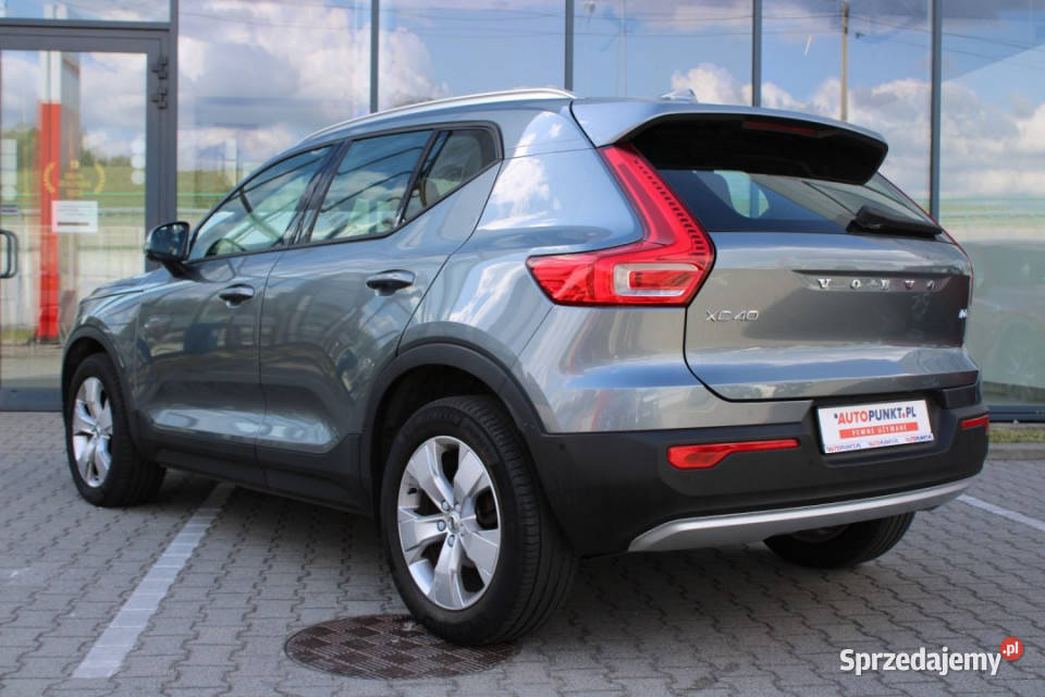 Volvo XC40 2019r Skóra FullLED Szyberdach Nawi śląskie Bielsko-Biała