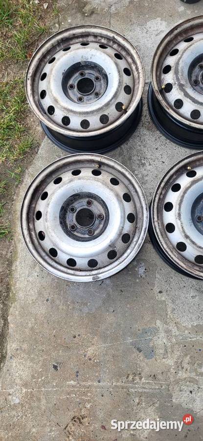Sprzedam felgi R16c 5x108 podkarpackie Narol sprzedam