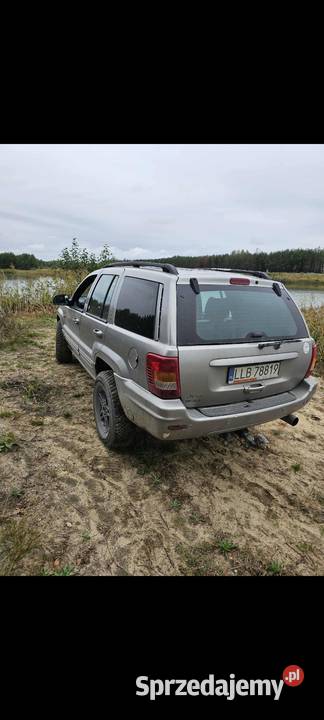 Jeep Grand Cherokee lubelskie Wolica