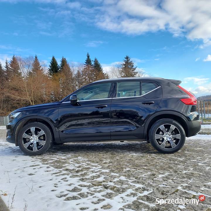 Volvo XC40NAPĘD 4x4DieselEURO 6INSCRIPTON2020 Przemyśl