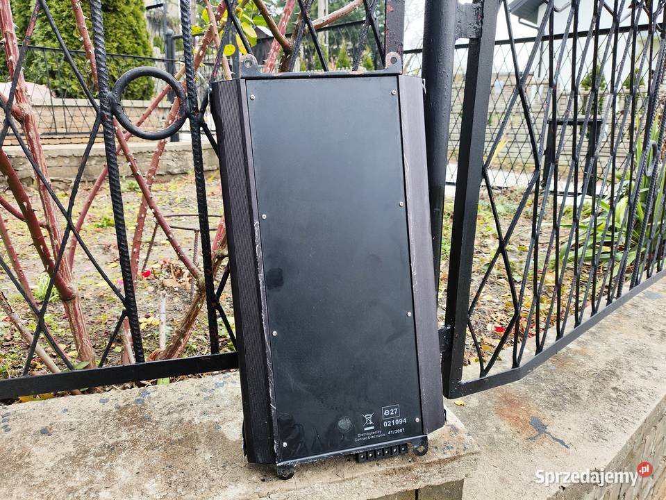 Wzmacniacz samochodowy 6 kanałowy SPL AV61400 Niegowonice