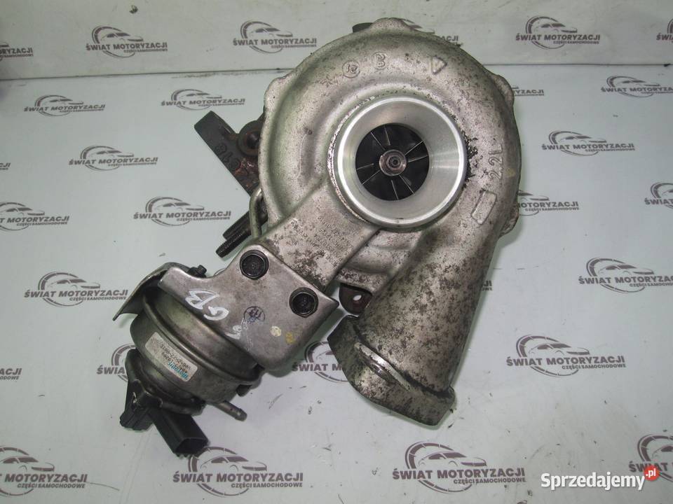 CAPTIVA ANTARA 22 VCDI turbosprężarka 25187704