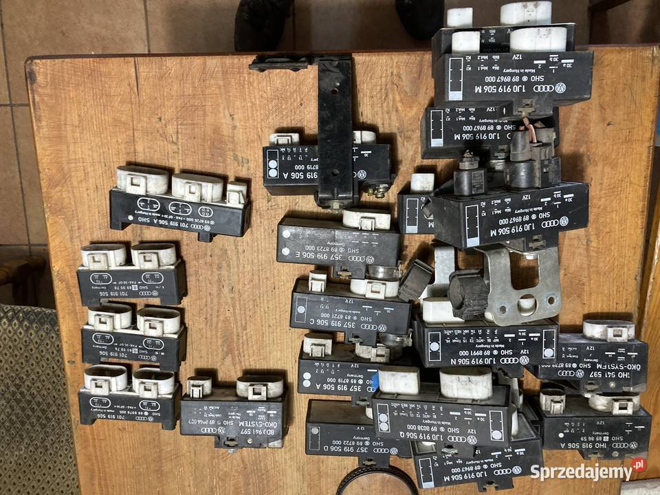 STEROWNIK WENTYLATORÓW SKODA AUDI VW SEAT osobowe wielkopolskie