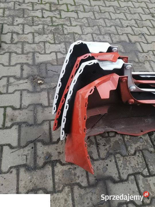 Honda Jazz zderzak tył 2015 IV zderzaki Kozubszczyzna sprzedam