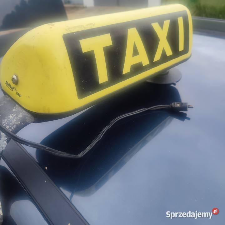 Kogut taxi splichoff Mercedes W124 Części samochodowe dolnośląskie Lubin