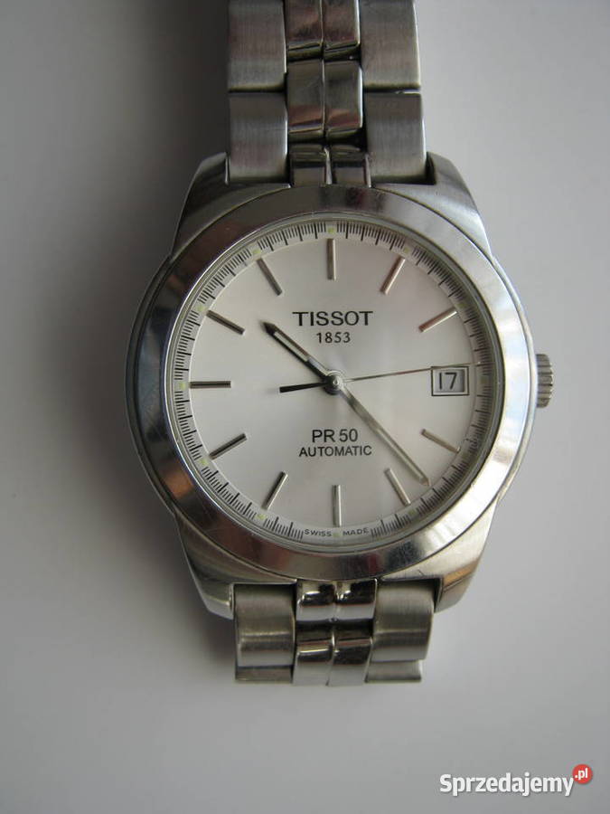 Zegarek męski TISSOT PR 50 Automatic Lublin