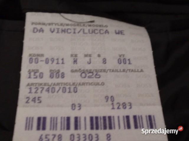 garnitur HUGO BOSS Odzież wyjściowa dolnośląskie Wrocław