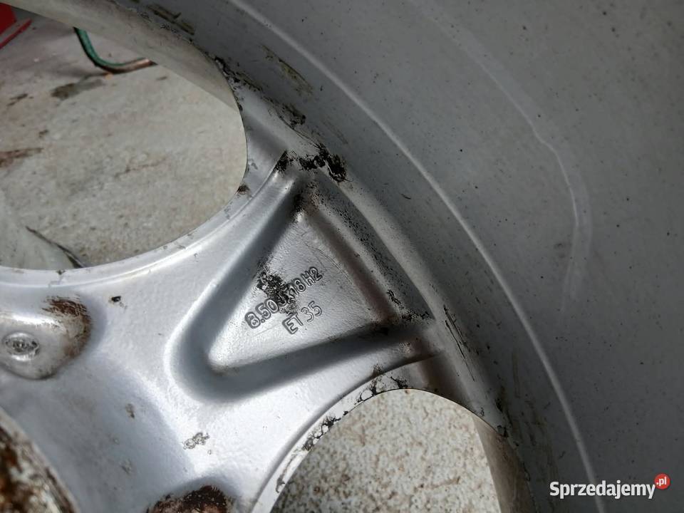 Felga Aluminiowa Brabus 5x112 85j 18 Alufelga Kraków
