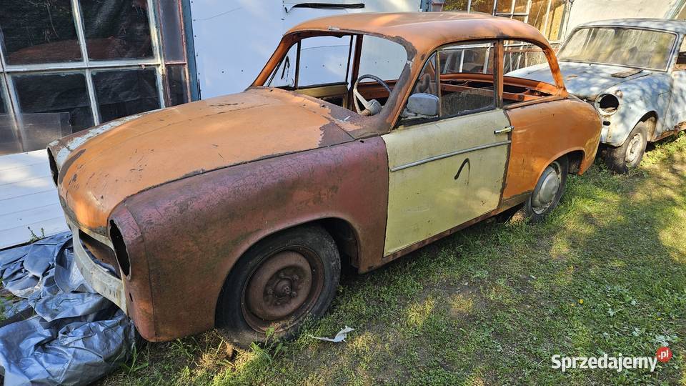 Syrena 105l karoseria 1cm3 mazowieckie Pruszków