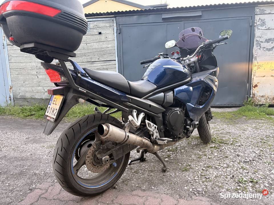 Suzuki GSX1250fa Łódź
