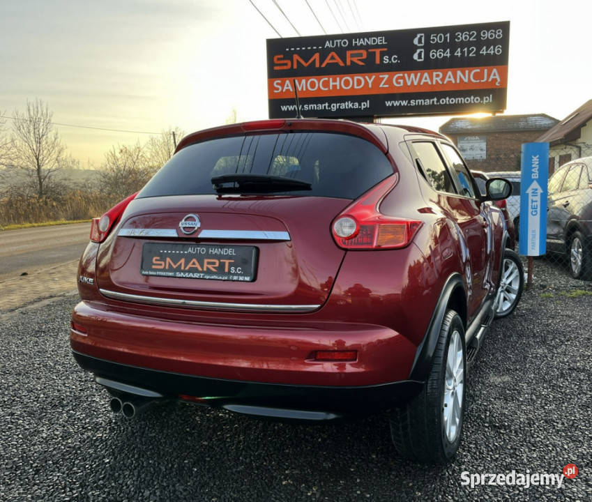 Nissan Juke 16 Benzyna Kamera Navi Podgrzewane aluminiowe felgi Rydułtowy