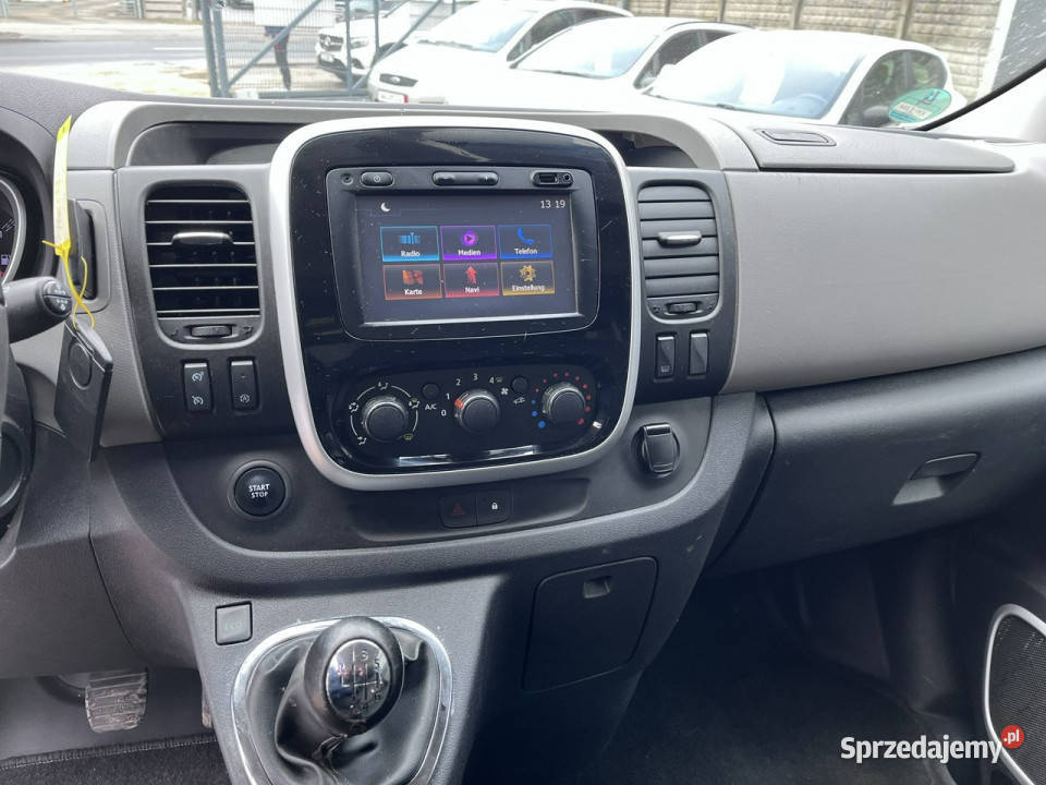 Renault Trafic 16 1wł Klima Navi GPS Webasto 1600cm3 śląskie Częstochowa sprzedam