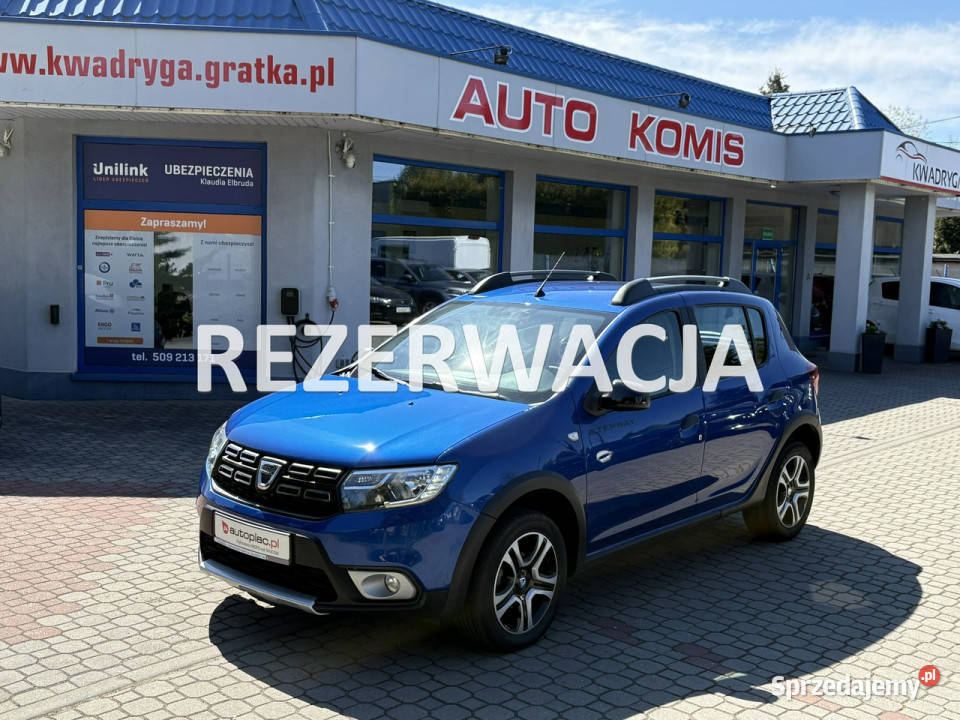 Dacia Sandero Stepway Rezerwacja II 20122020 Hatchback Tarnowskie Góry