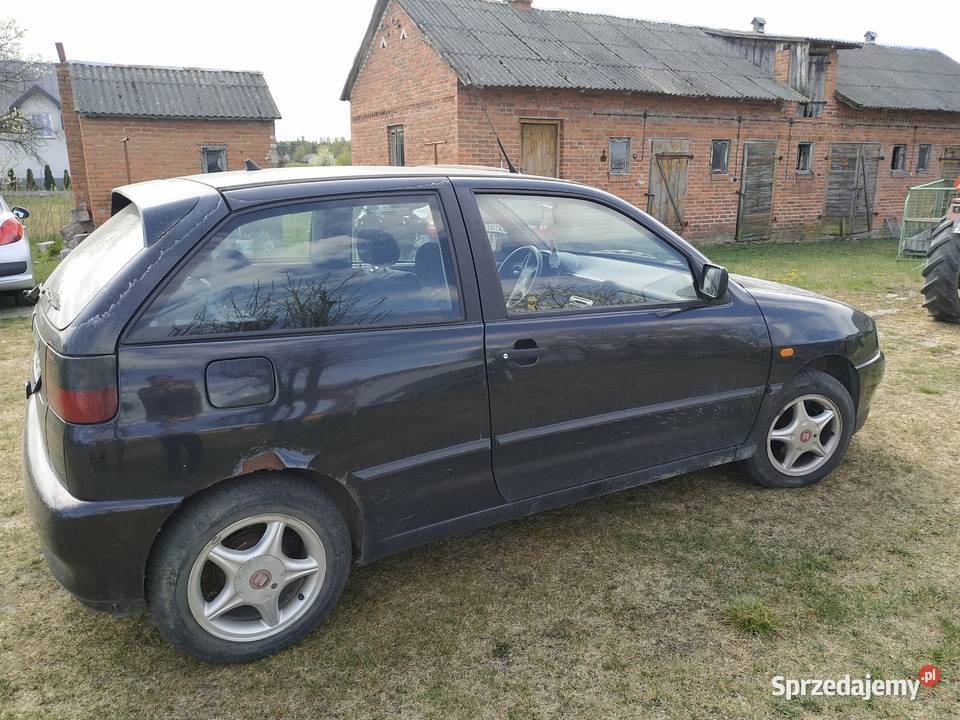 Seat Ibiza 97 r 16 bg Kozioł