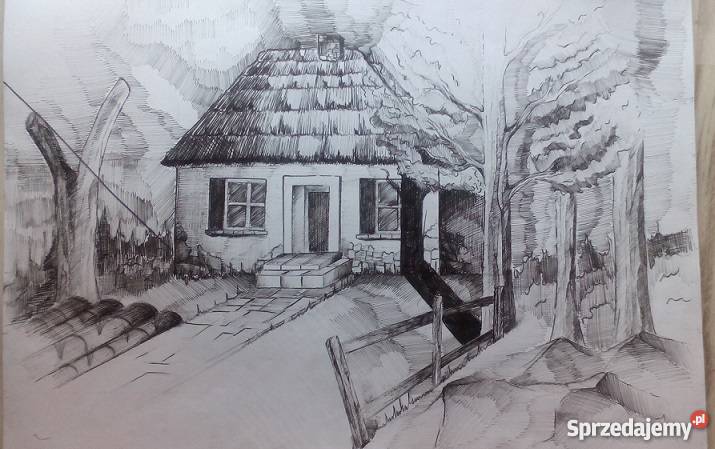 Stara chatka Szczekociny