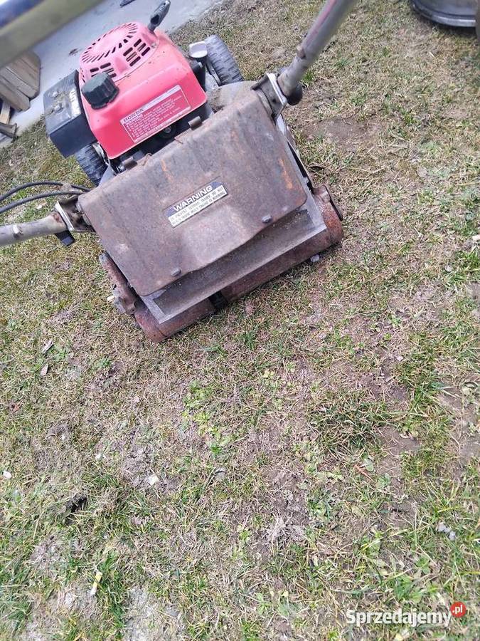 2 x kosiarka Honda małopolskie Konina