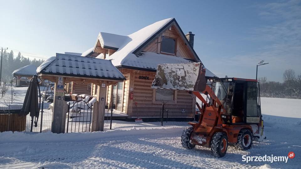 Mini koparko ładowarka EuroCommach przegubowa Zakopane