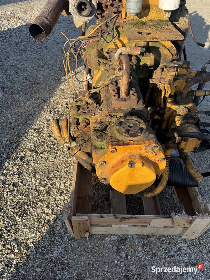 Pompa hydrauliczną główna z koparki Liepherr nie Ostrów Wielkopolski