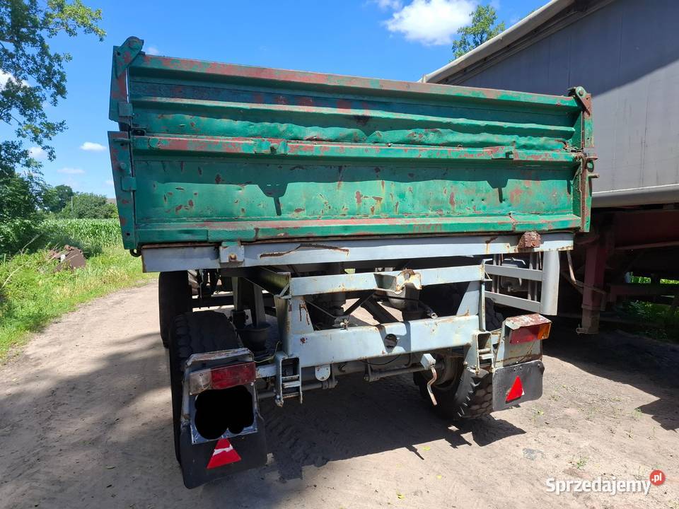 Przyczepa wywrotka IFA HW6011 Wola Pomianowa sprzedam