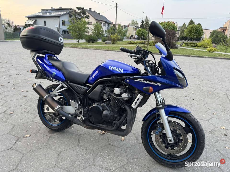 Yamaha Fzs Fazer 600 łańcuch kujawsko-pomorskie
