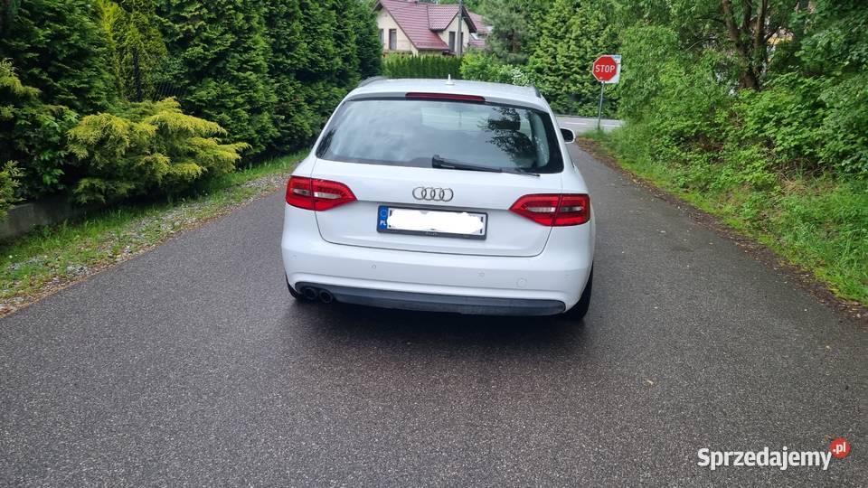 AUDI a4 b8 Lift 20 tdi manual sline mmi3g diesel Wieliczka sprzedam
