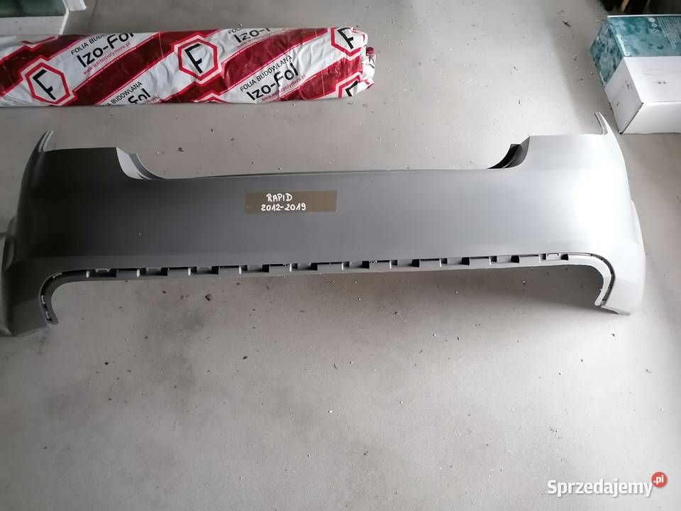 Skoda Rapid liftback zderzak tylni nowy świętokrzyskie Jaworznia
