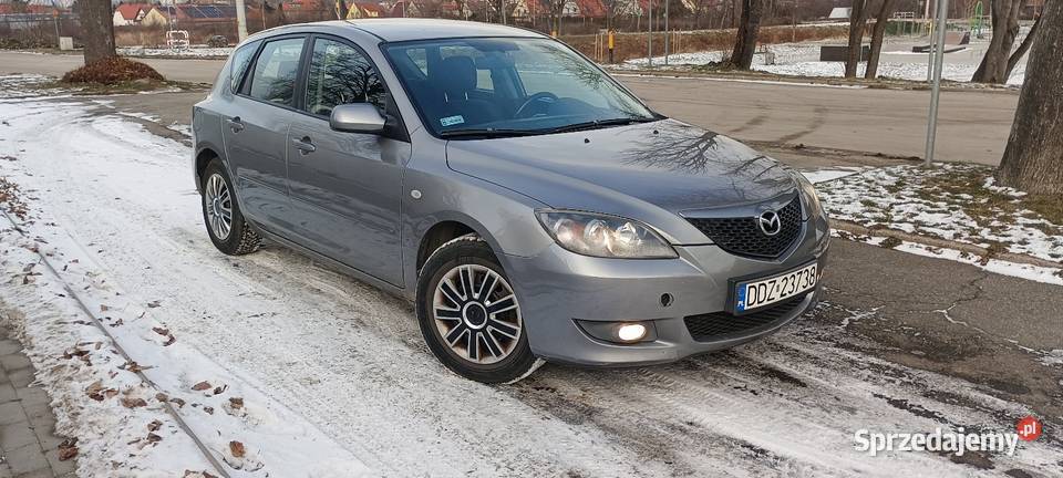 Mazda 3 16 D 110 4/5 dolnośląskie Dzierżoniów