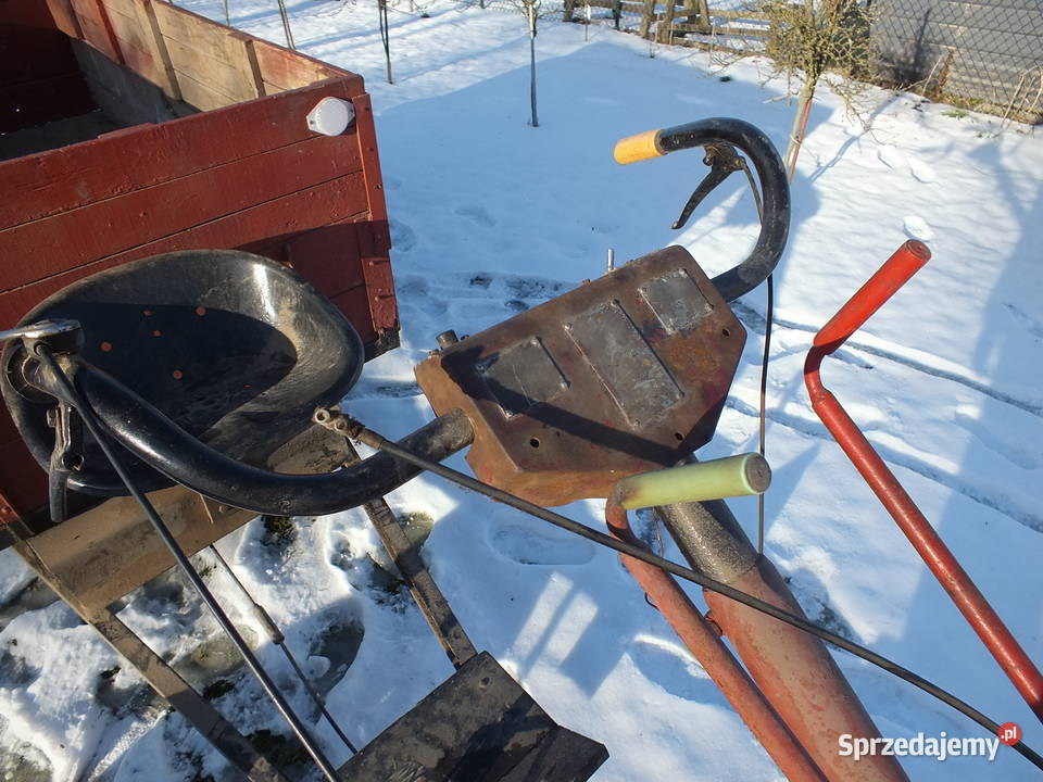 Dzik 221 Sprawny Osprzęt Kurier ŚLĄSK Golasowice