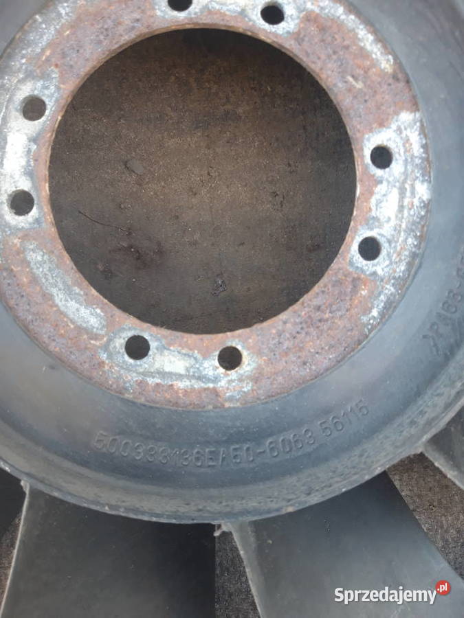 Iveco Daily wentylator 500333136EA dostawcze sprzedam